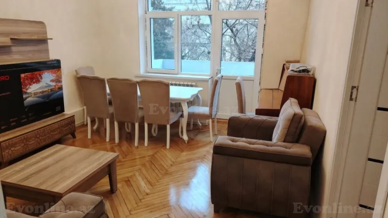 Kirayə verilir 3 otaqlı Mənzil Köhnə tikili 65 m² 2-ci mikrorayon - şəkil 17