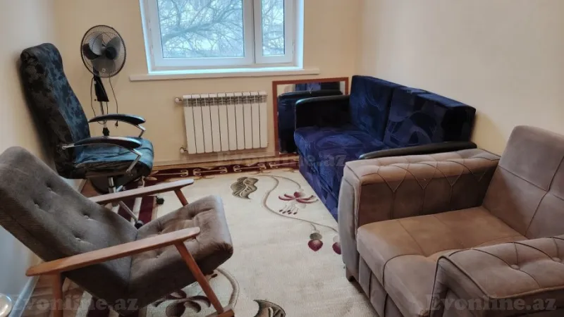 Kirayə verilir 3 otaqlı Mənzil Köhnə tikili 65 m² 2-ci mikrorayon - şəkil 19