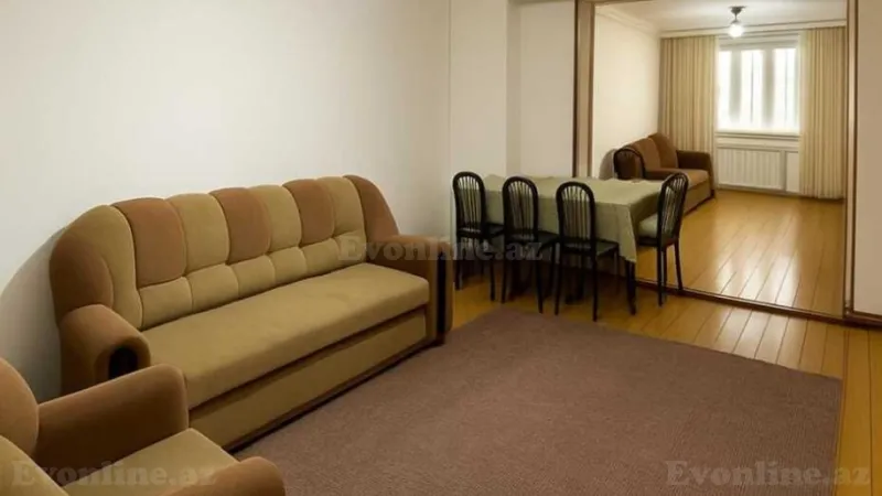 3 otaqlı Mənzil 65 m² Binəqədi r. Kirayə verilir