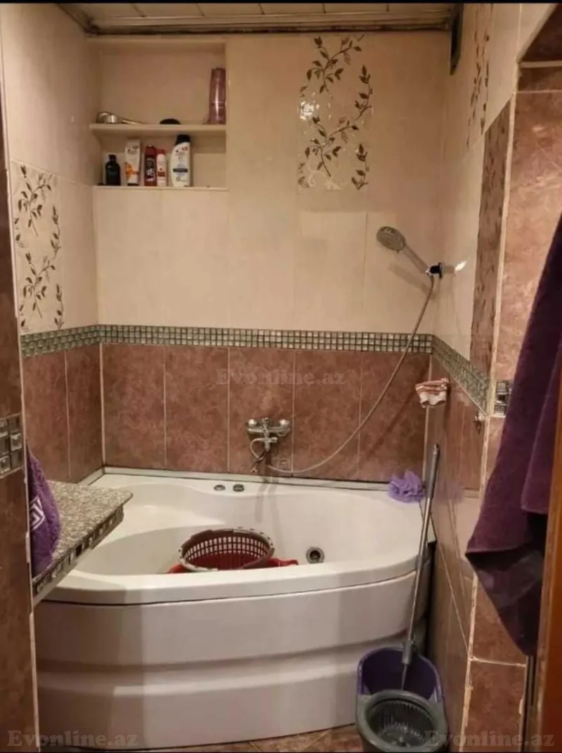 Kirayə verilir 3 otaqlı Mənzil Köhnə tikili 65 m² Binəqədi r. - şəkil 4