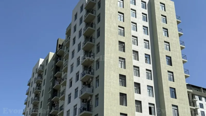 Satılır 3 otaqlı Mənzil Yeni tikili 107 m² Nizami m.