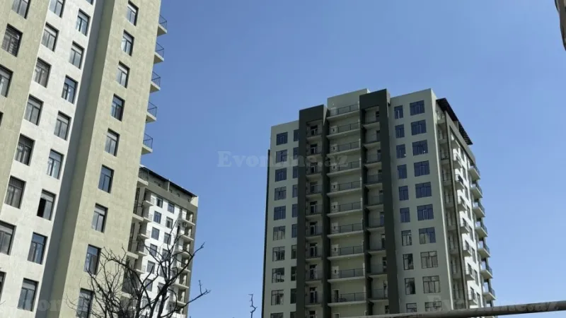 Satılır 3 otaqlı Mənzil Yeni tikili 107 m² Nizami m. - şəkil 2