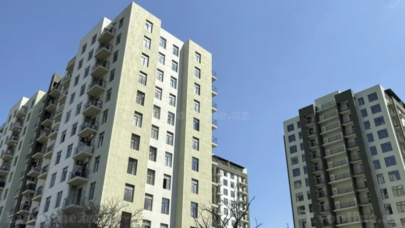 Satılır 3 otaqlı Mənzil Yeni tikili 107 m² Nizami m. - şəkil 3
