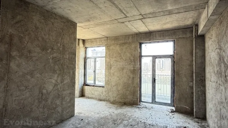 Satılır 3 otaqlı Mənzil Yeni tikili 107 m² Nizami m. - şəkil 6