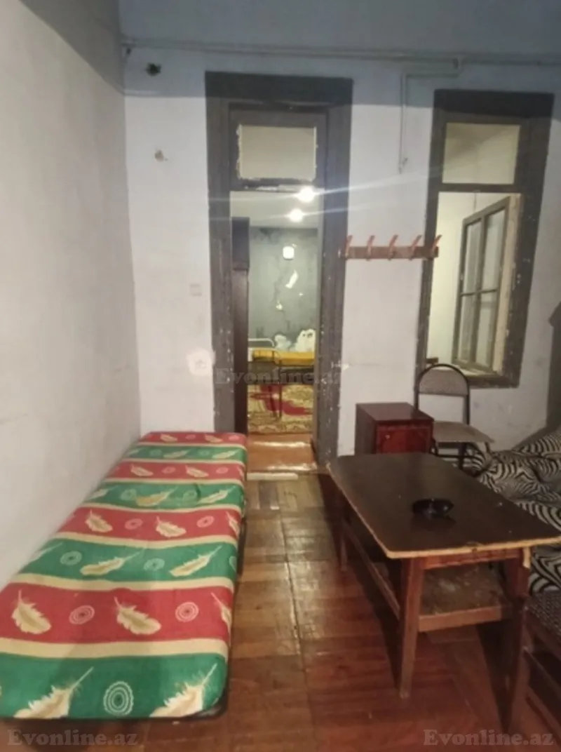Satılır 2 otaqlı Mənzil Köhnə tikili 24 m² 28 May m. - şəkil 3