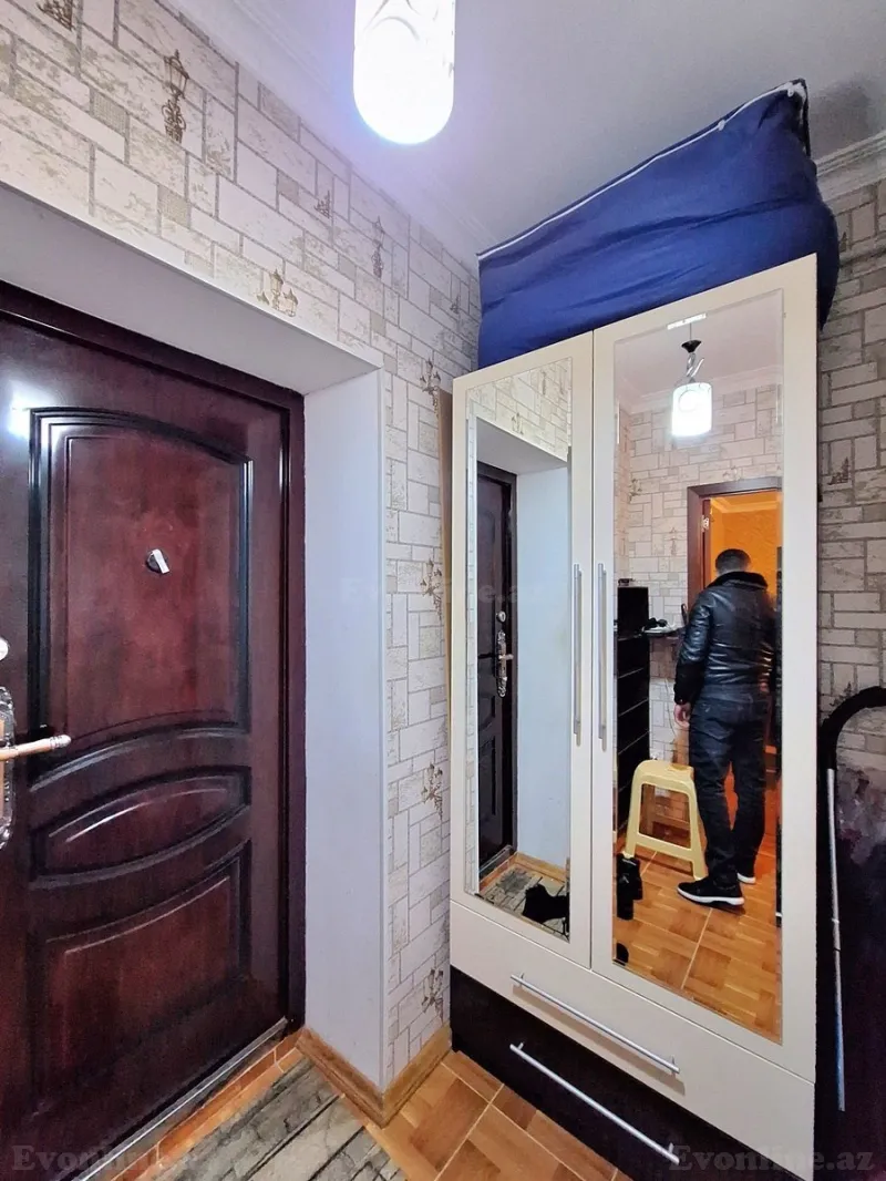 Kirayə verilir 2 otaqlı Mənzil Köhnə tikili 50 m² İnşaatçılar m. - şəkil 5