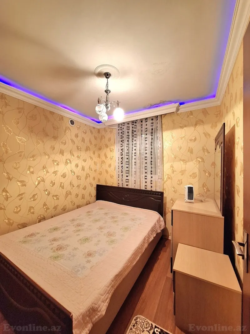 Kirayə verilir 2 otaqlı Mənzil Köhnə tikili 50 m² İnşaatçılar m. - şəkil 6