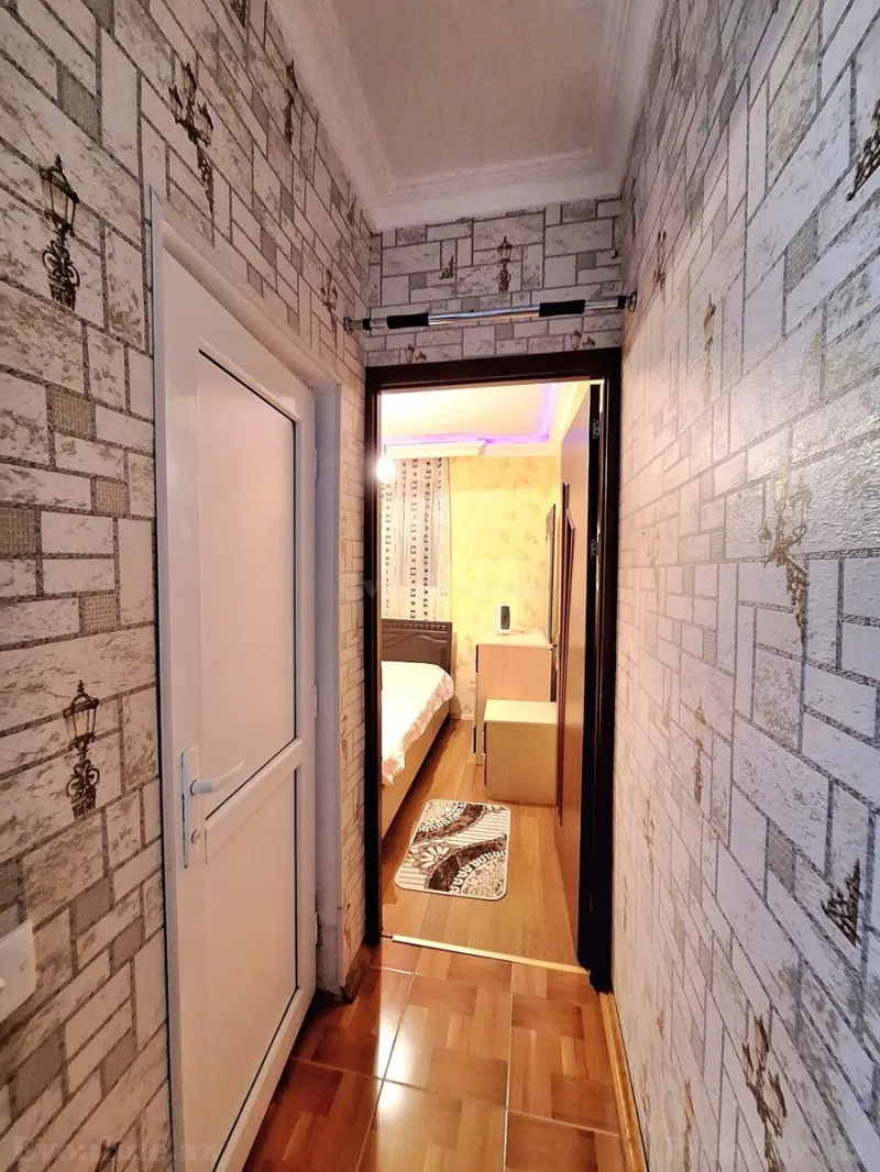 Kirayə verilir 2 otaqlı Mənzil Köhnə tikili 50 m² İnşaatçılar m. - şəkil 7