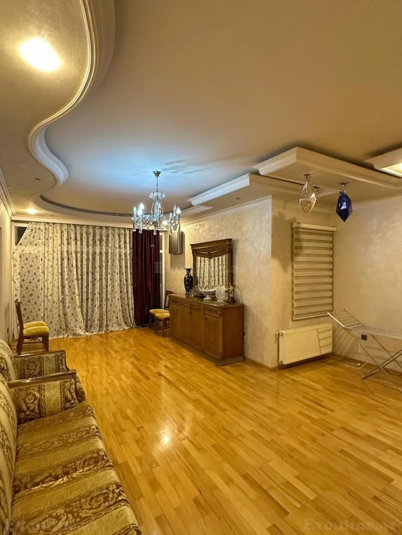 Satılır 3 otaqlı Mənzil Yeni tikili 108 m² Nəsimi r.