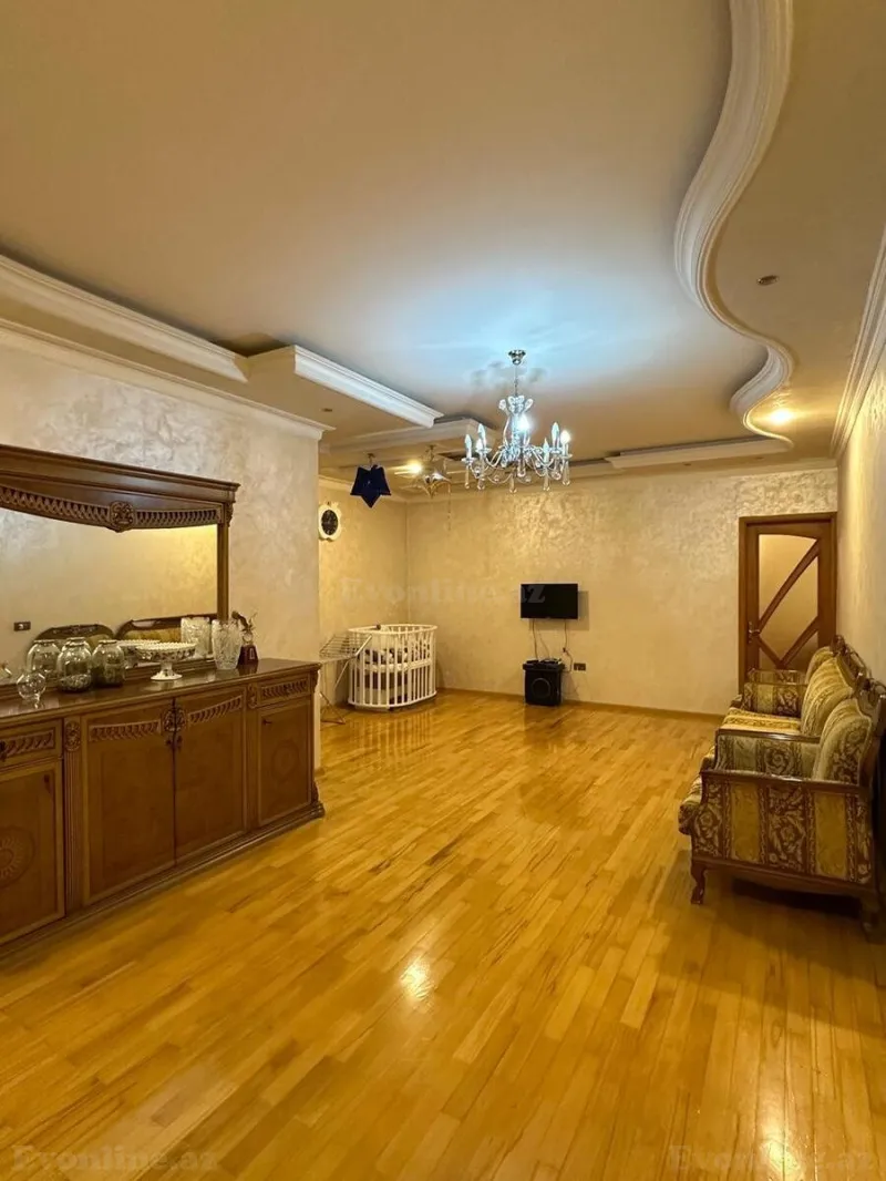 Satılır 3 otaqlı Mənzil Yeni tikili 108 m² Nəsimi r. - şəkil 2