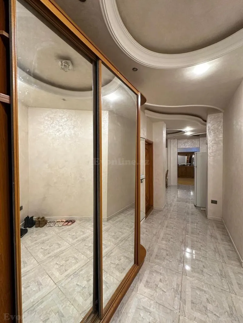 Satılır 3 otaqlı Mənzil Yeni tikili 108 m² Nəsimi r. - şəkil 8