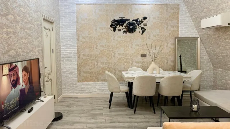 Satılır 2 otaqlı Mənzil Yeni tikili 66 m² Nərimanov r. - şəkil 3