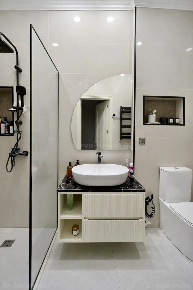 Satılır 2 otaqlı Mənzil Yeni tikili 66 m² Nərimanov r. - şəkil 5