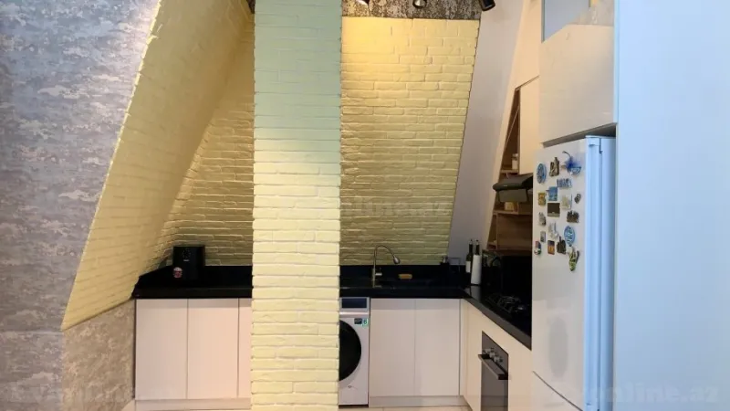 Satılır 2 otaqlı Mənzil Yeni tikili 66 m² Nərimanov r. - şəkil 6