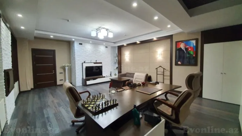10 otaqlı Ofis 508 m² Gənclik m. Kirayə verilir