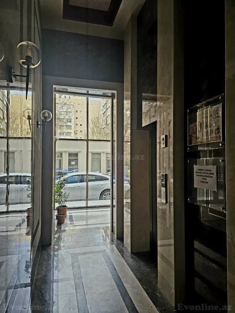 Kirayə verilir 2 otaqlı Mənzil Yeni tikili 60 m² Yasamal - şəkil 5