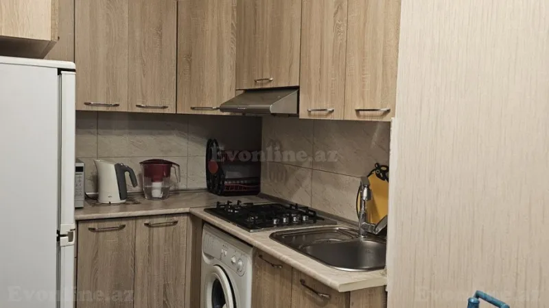 Kirayə verilir 2 otaqlı Mənzil Yeni tikili 60 m² Yasamal - şəkil 12