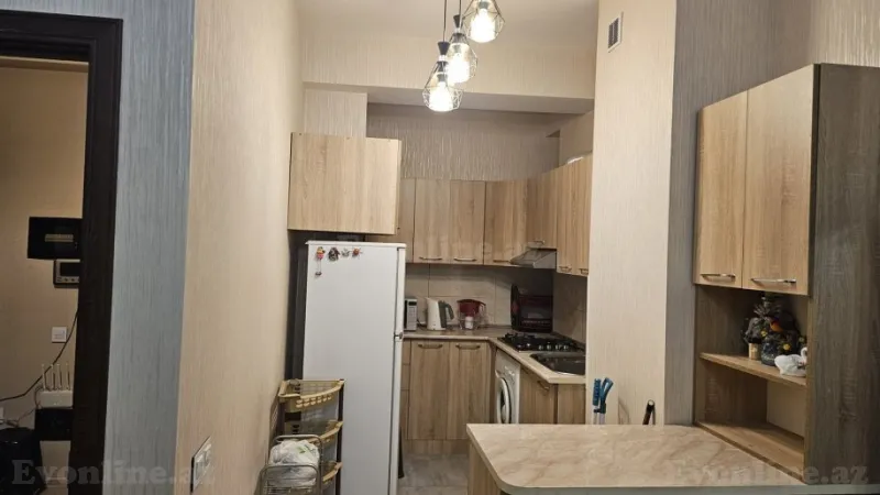 Kirayə verilir 2 otaqlı Mənzil Yeni tikili 60 m² Yasamal - şəkil 13