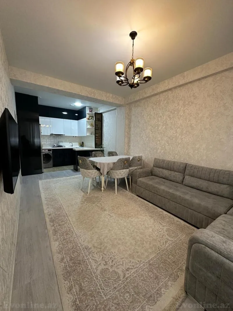 Satılır 2 otaqlı Mənzil Yeni tikili 52 m² Masazır