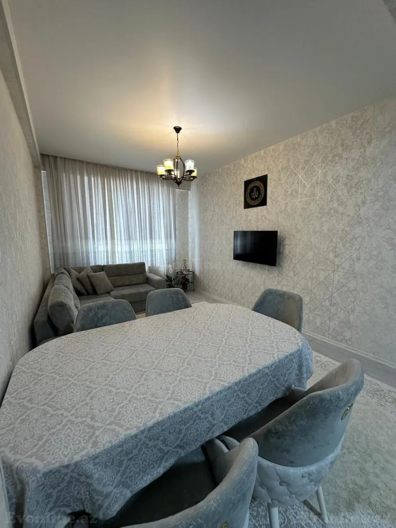 Satılır 2 otaqlı Mənzil Yeni tikili 52 m² Masazır - şəkil 3