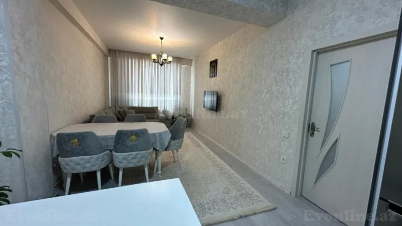 Satılır 2 otaqlı Mənzil Yeni tikili 52 m² Masazır - şəkil 4