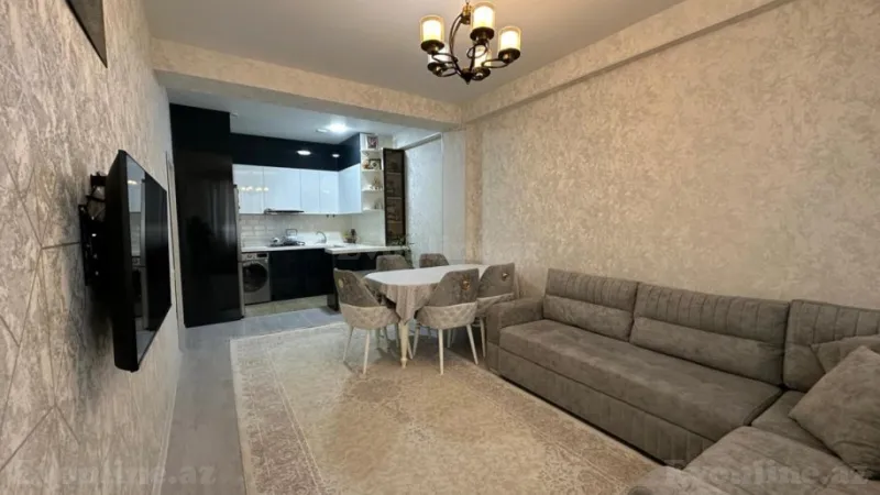 Satılır 2 otaqlı Mənzil Yeni tikili 52 m² Masazır - şəkil 5