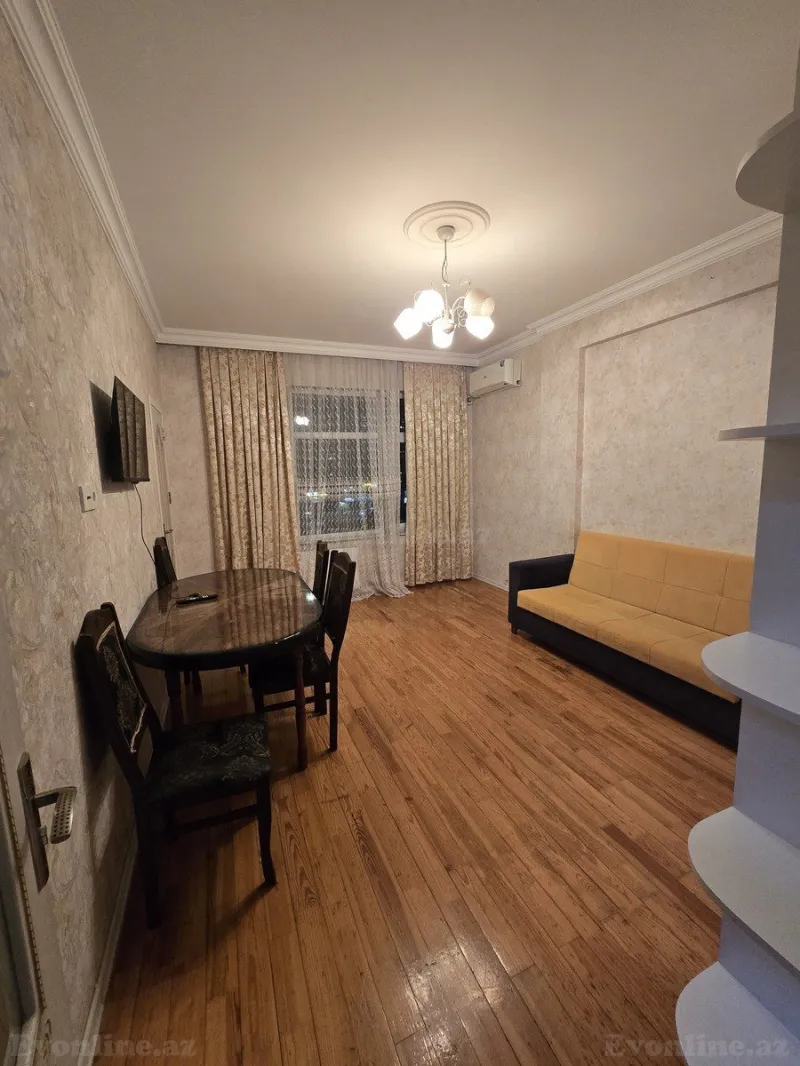 Satılır 2 otaqlı Mənzil Yeni tikili 55 m² Həzi Aslanov - şəkil 2