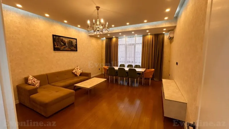 Kirayə verilir 3 otaqlı Mənzil Yeni tikili 116 m² Yasamal