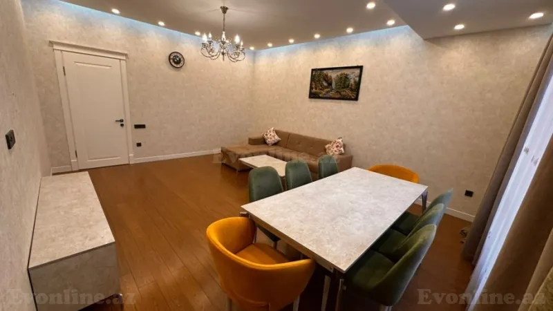 Kirayə verilir 3 otaqlı Mənzil Yeni tikili 116 m² Yasamal - şəkil 2