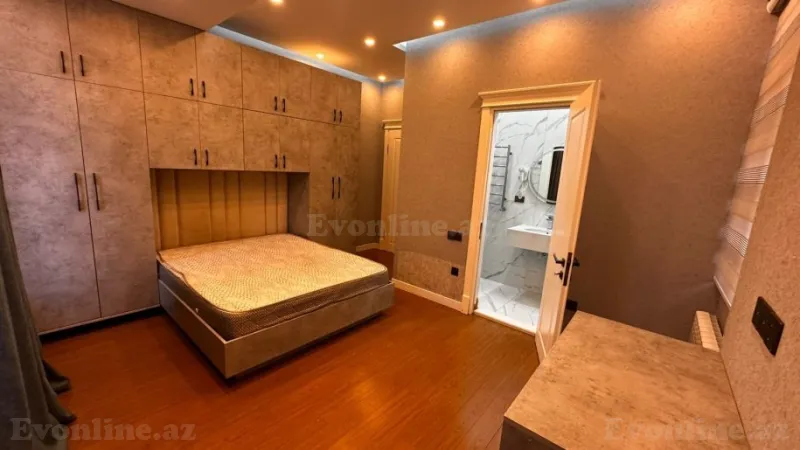 Kirayə verilir 3 otaqlı Mənzil Yeni tikili 116 m² Yasamal - şəkil 3