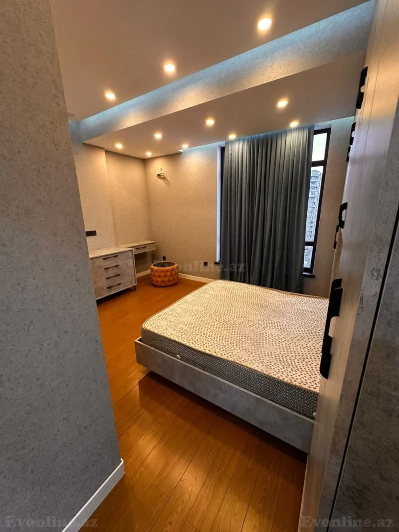 Kirayə verilir 3 otaqlı Mənzil Yeni tikili 116 m² Yasamal - şəkil 5