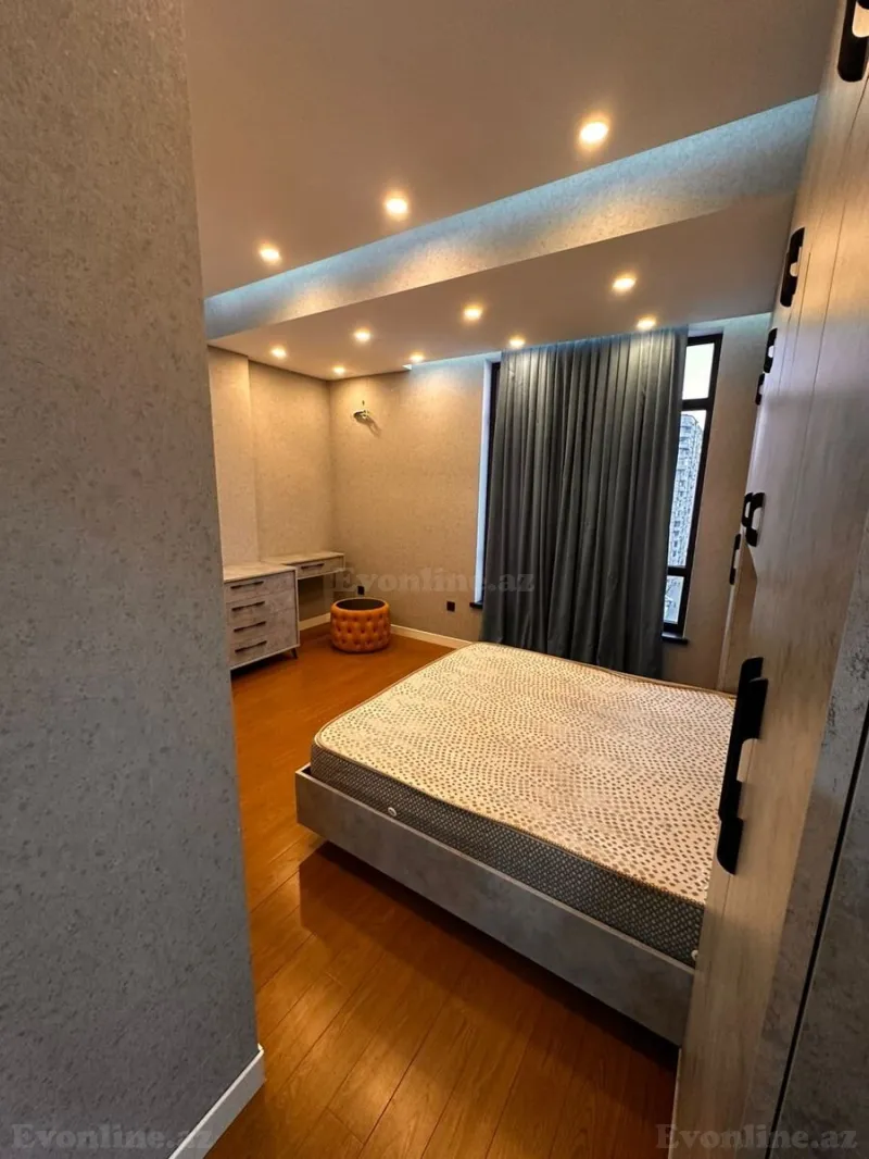 Kirayə verilir 3 otaqlı Mənzil Yeni tikili 116 m² Yasamal - şəkil 6