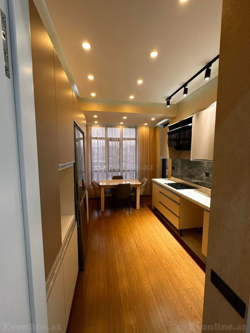 Kirayə verilir 3 otaqlı Mənzil Yeni tikili 116 m² Yasamal - şəkil 8