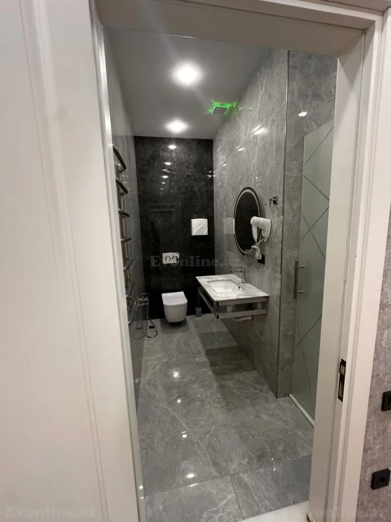 Kirayə verilir 3 otaqlı Mənzil Yeni tikili 116 m² Yasamal - şəkil 11