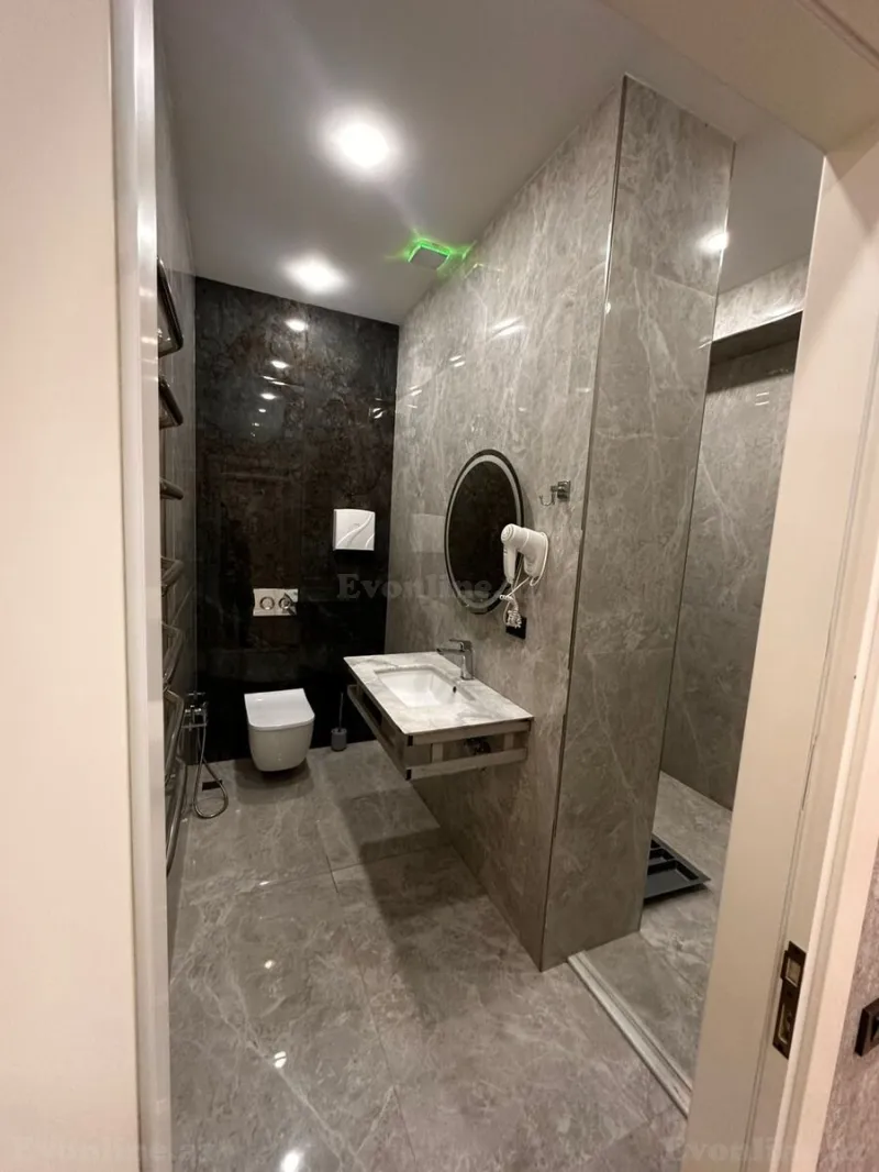 Kirayə verilir 3 otaqlı Mənzil Yeni tikili 116 m² Yasamal - şəkil 13