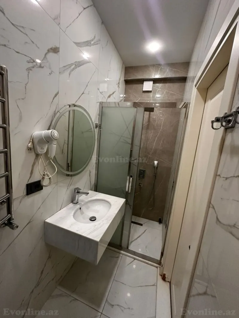 Kirayə verilir 3 otaqlı Mənzil Yeni tikili 116 m² Yasamal - şəkil 15