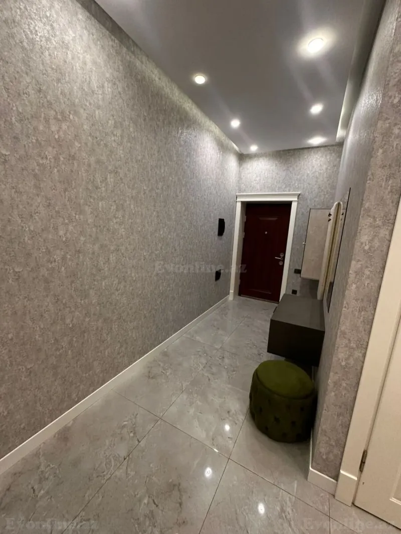 Kirayə verilir 3 otaqlı Mənzil Yeni tikili 116 m² Yasamal - şəkil 16