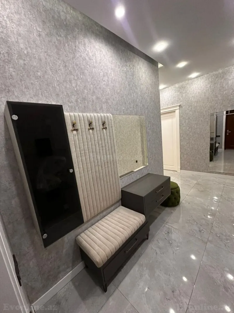 Kirayə verilir 3 otaqlı Mənzil Yeni tikili 116 m² Yasamal - şəkil 17