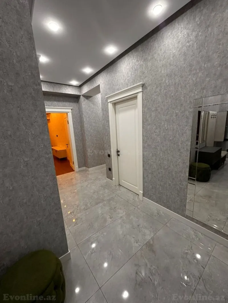 Kirayə verilir 3 otaqlı Mənzil Yeni tikili 116 m² Yasamal - şəkil 18