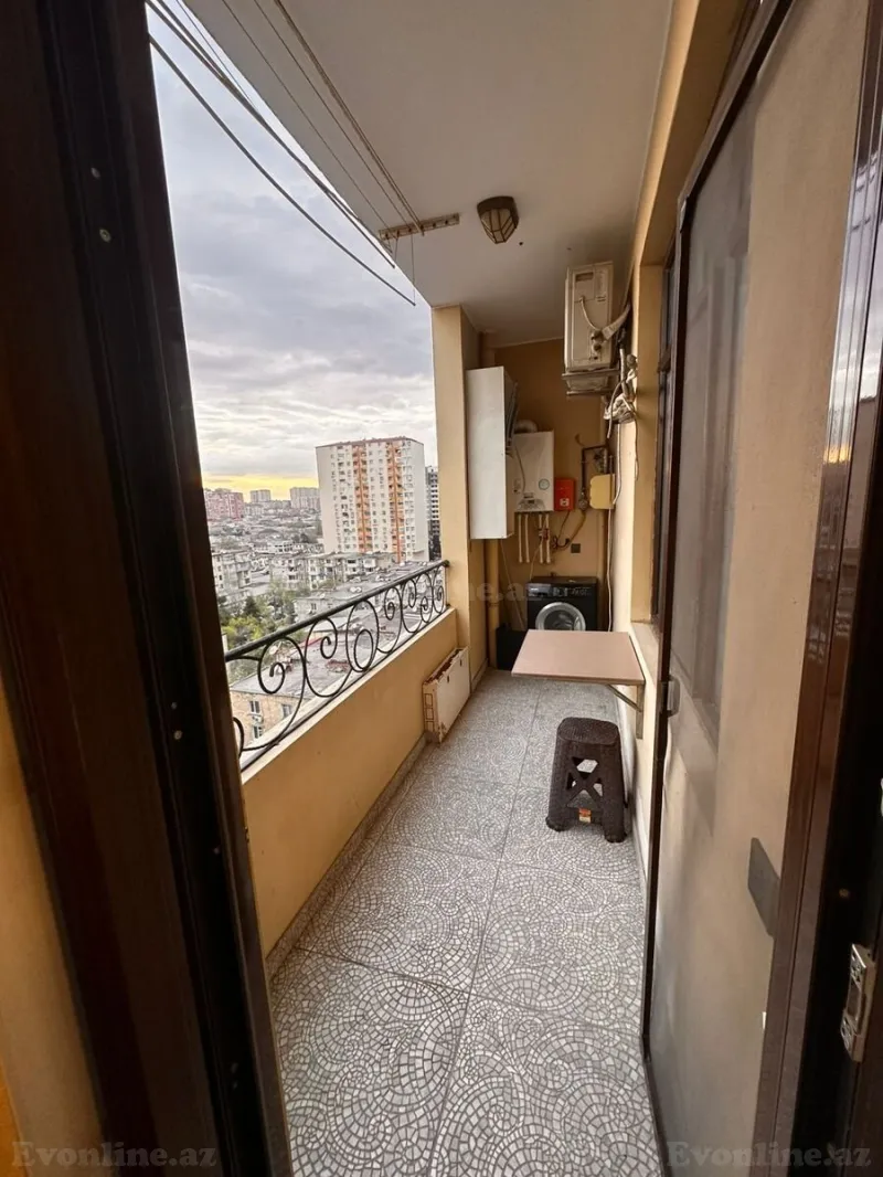 Kirayə verilir 3 otaqlı Mənzil Yeni tikili 116 m² Yasamal - şəkil 23