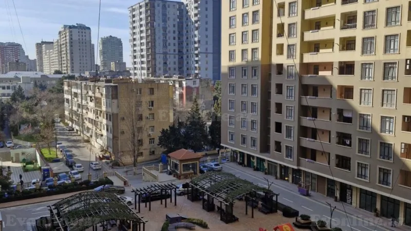 Kirayə verilir 3 otaqlı Mənzil Yeni tikili 116 m² Yasamal - şəkil 29