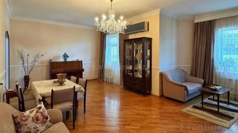 Kirayə verilir 3 otaqlı Mənzil Köhnə tikili 120 m² 28 May m. - şəkil 2