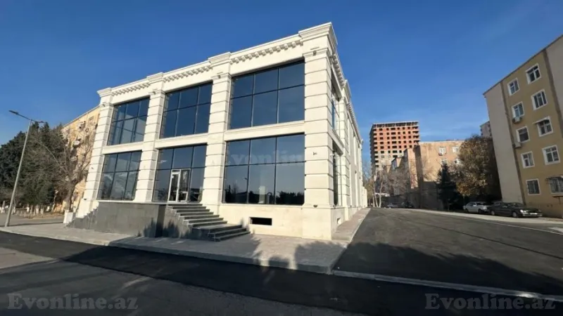 Obyekt 1500 m² Sumqayıt Kirayə verilir
