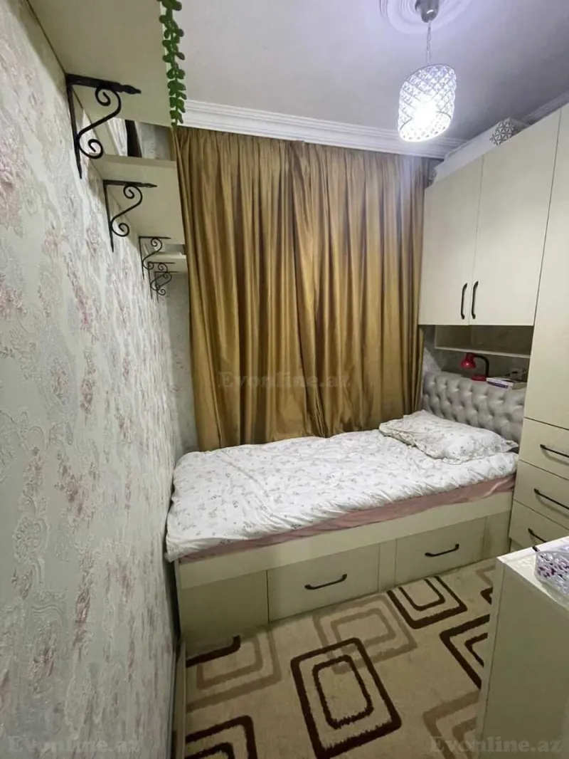 Satılır 2 otaqlı Mənzil Köhnə tikili 45 m² 2-ci mikrorayon - şəkil 8