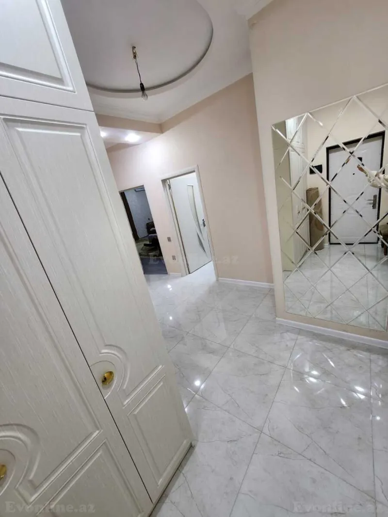 Satılır 2 otaqlı Mənzil Yeni tikili 73 m² Sabunçu r. - şəkil 2