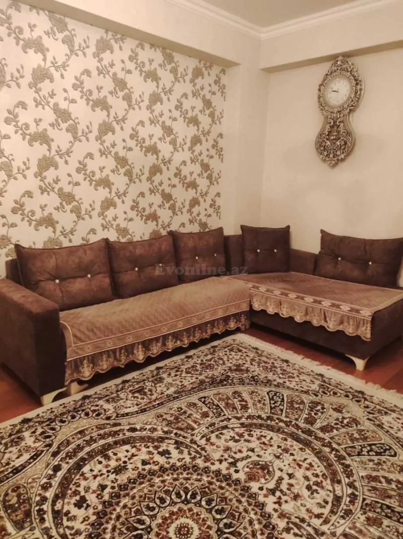 Kirayə verilir 2 otaqlı Mənzil Yeni tikili 61 m² Sumqayıt - şəkil 3