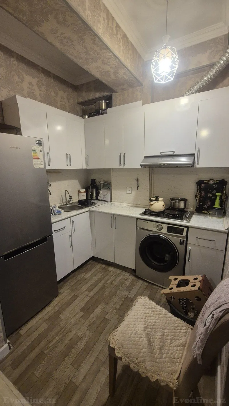 Satılır 2 otaqlı Mənzil Yeni tikili 52 m² Saray - şəkil 2