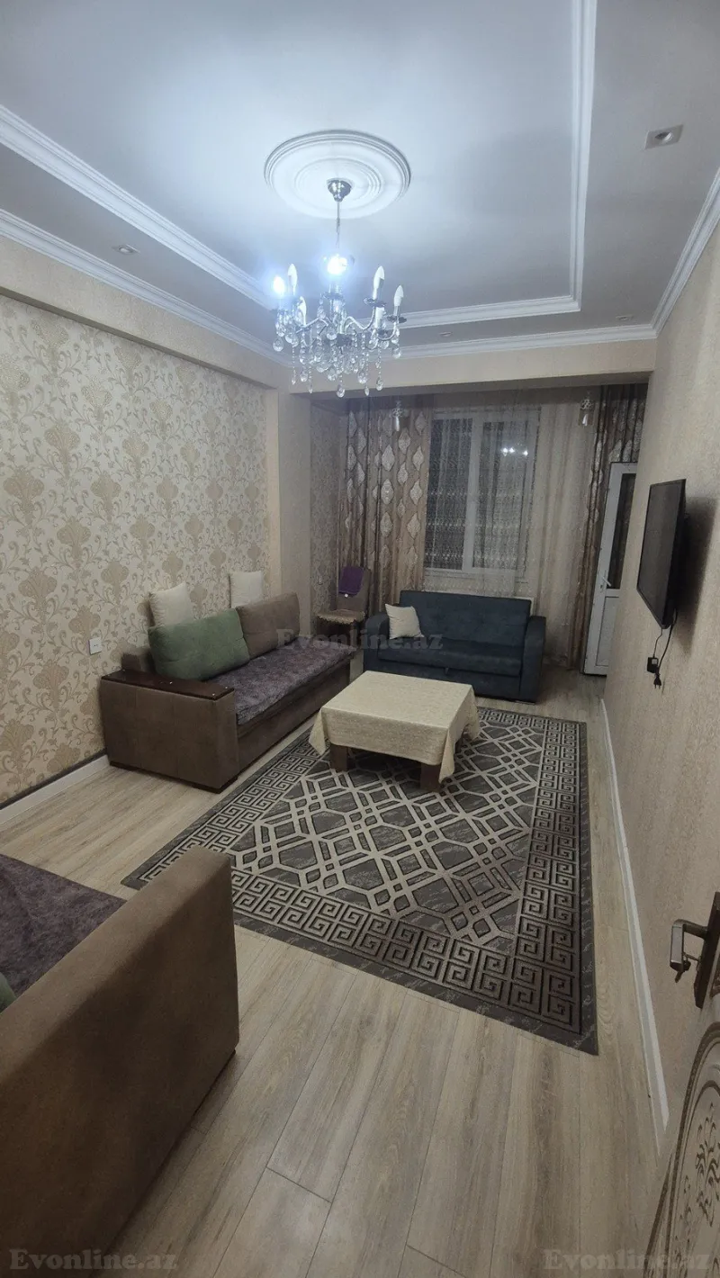 Satılır 2 otaqlı Mənzil Yeni tikili 52 m² Saray - şəkil 3