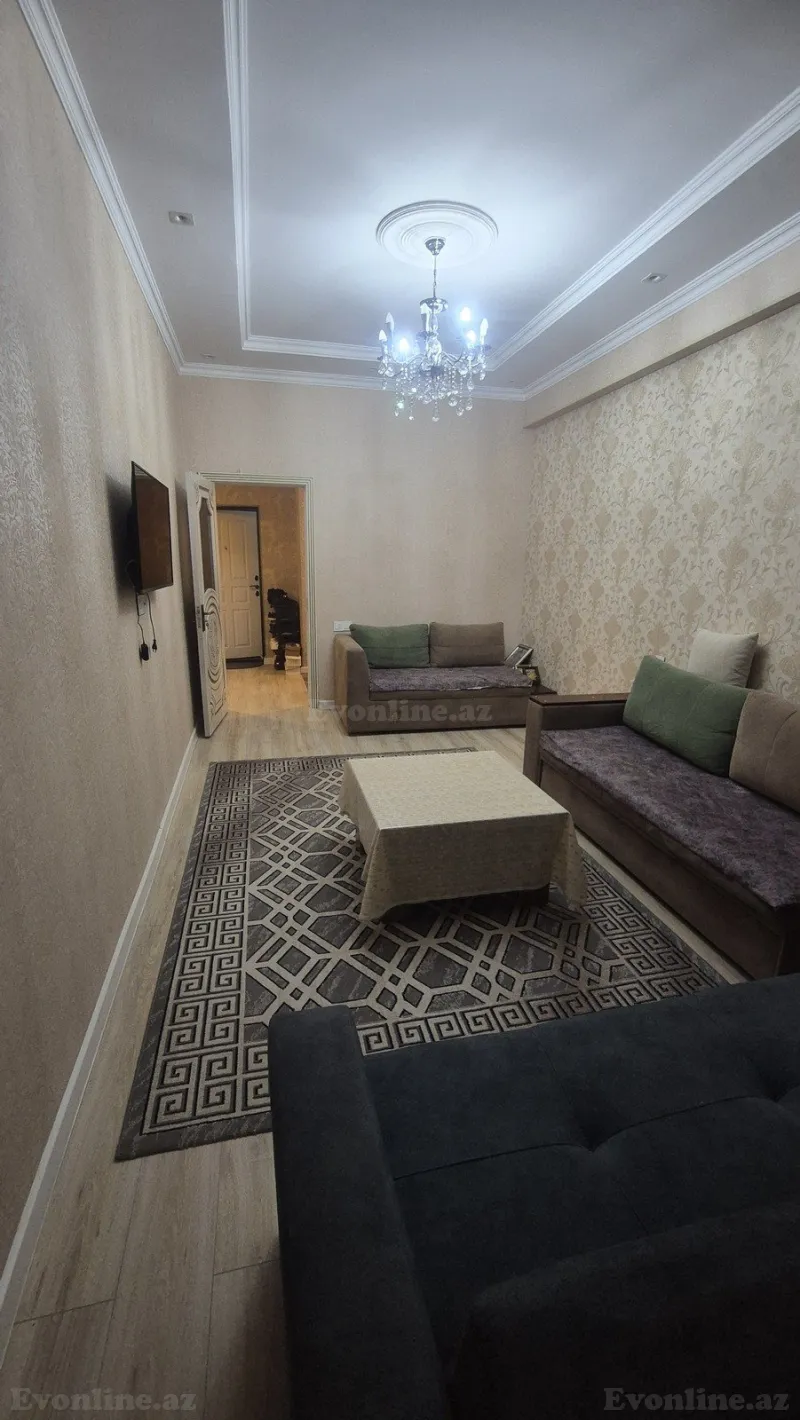 Satılır 2 otaqlı Mənzil Yeni tikili 52 m² Saray - şəkil 4