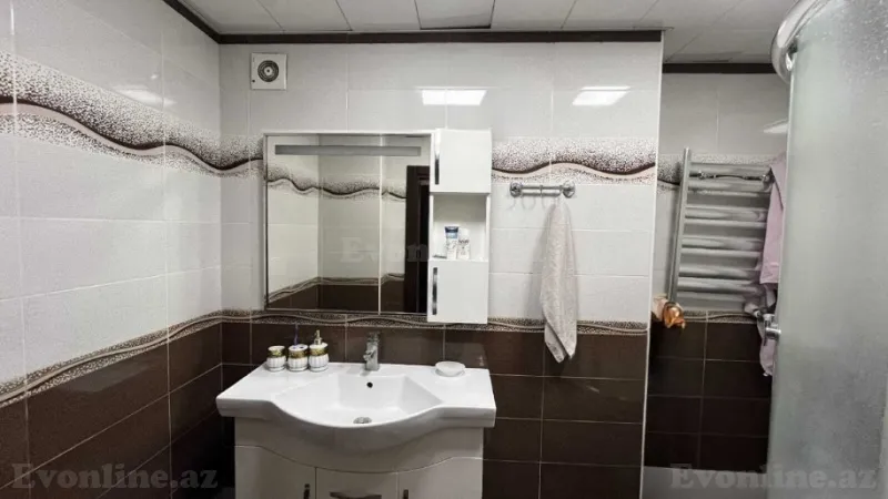 Satılır 2 otaqlı Mənzil Yeni tikili 80 m² Həzi Aslanov - şəkil 9